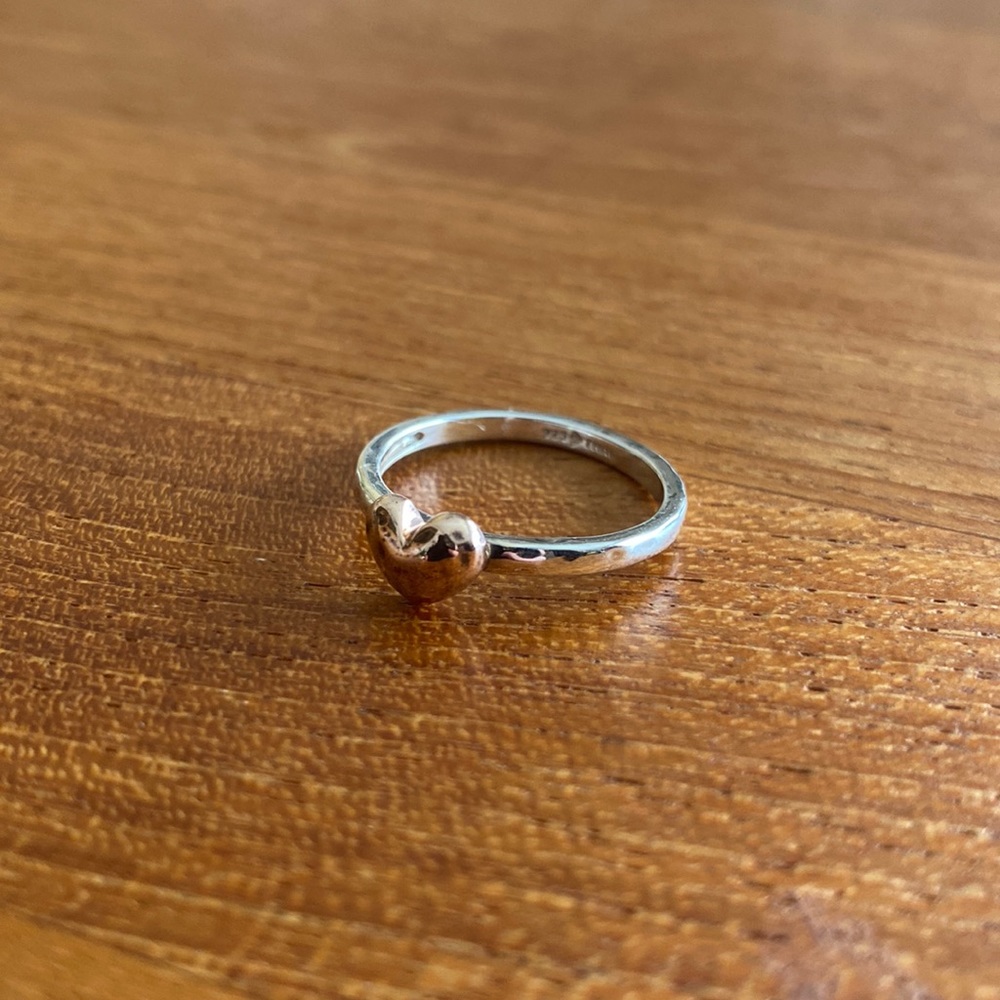 Silpada ‘Cross My Heart’ Ring